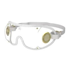 Race Goggles Clear W/ Trim