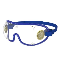 Race Goggles Clear W/ Trim