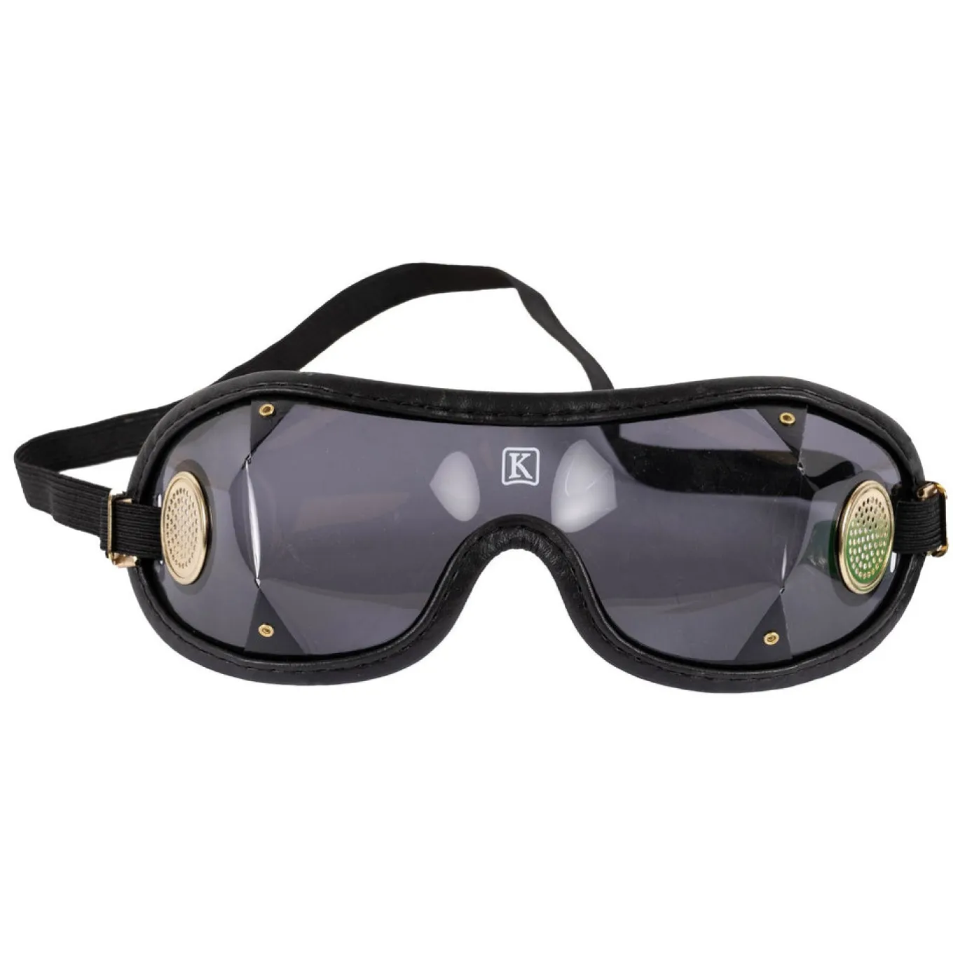 Race Goggles Smoked W/ Trim