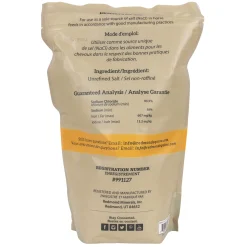 Redmond Rock Crushed Salt 2.26 kg