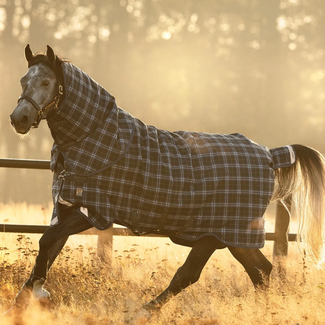 Rhino Plus Heavy Vari-Layer Turnout Blanket 450 g