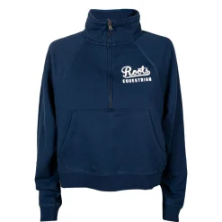 Roots Equestrian Cooper Half Zip Sweatshirt