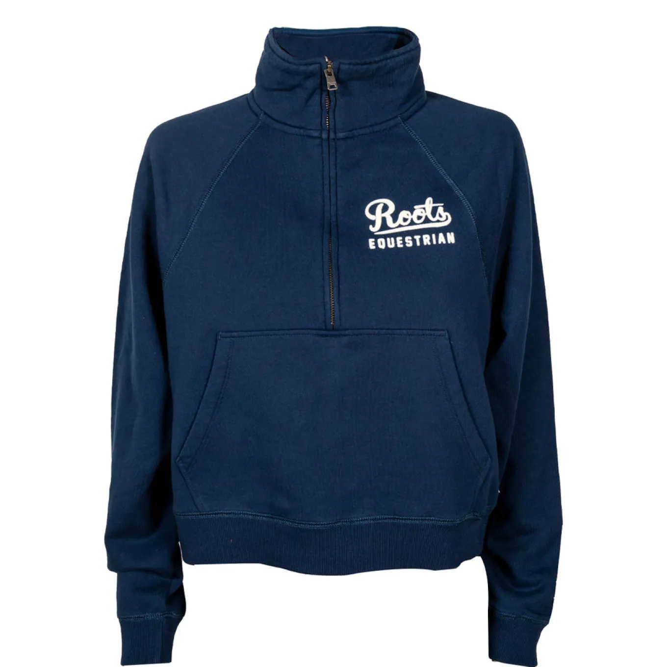 Roots Equestrian Cooper Half Zip Sweatshirt