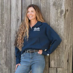 Roots Equestrian Cooper Half Zip Sweatshirt