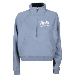 Roots Equestrian Cooper Half Zip Sweatshirt