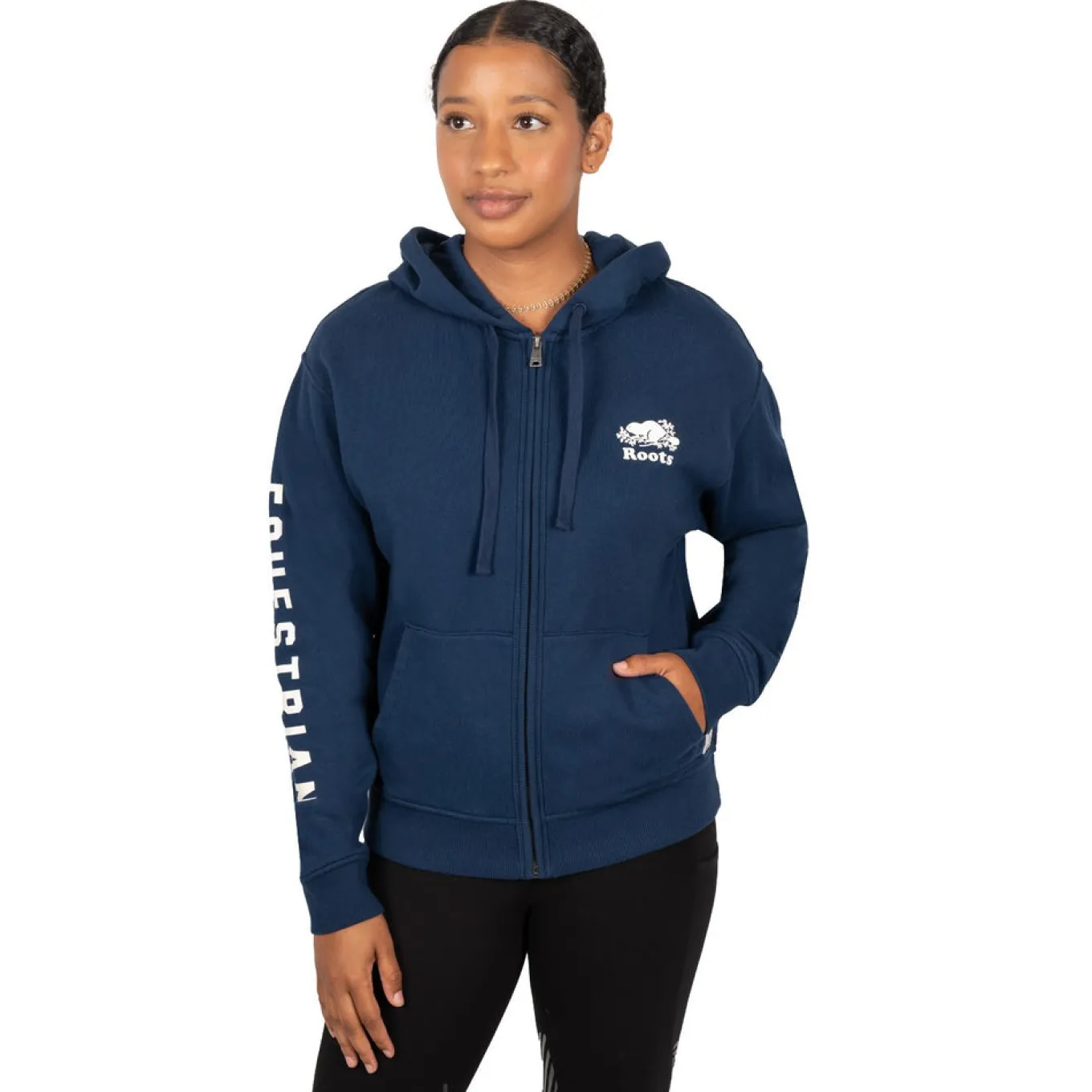 Roots Equestrian Original Full Zip Hoodie