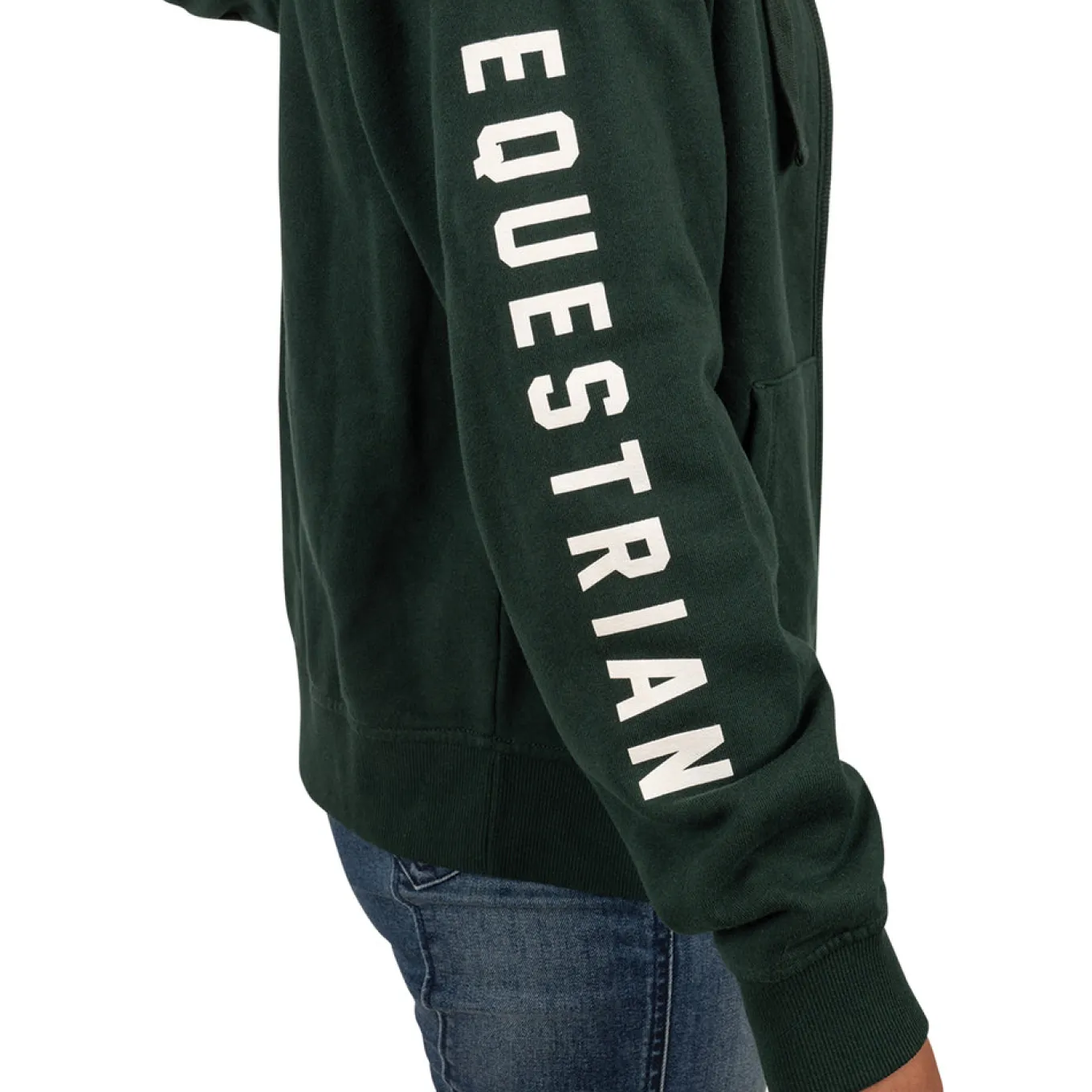 Roots Equestrian Original Full Zip Hoodie