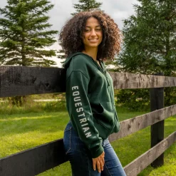 Roots Equestrian Original Full Zip Hoodie