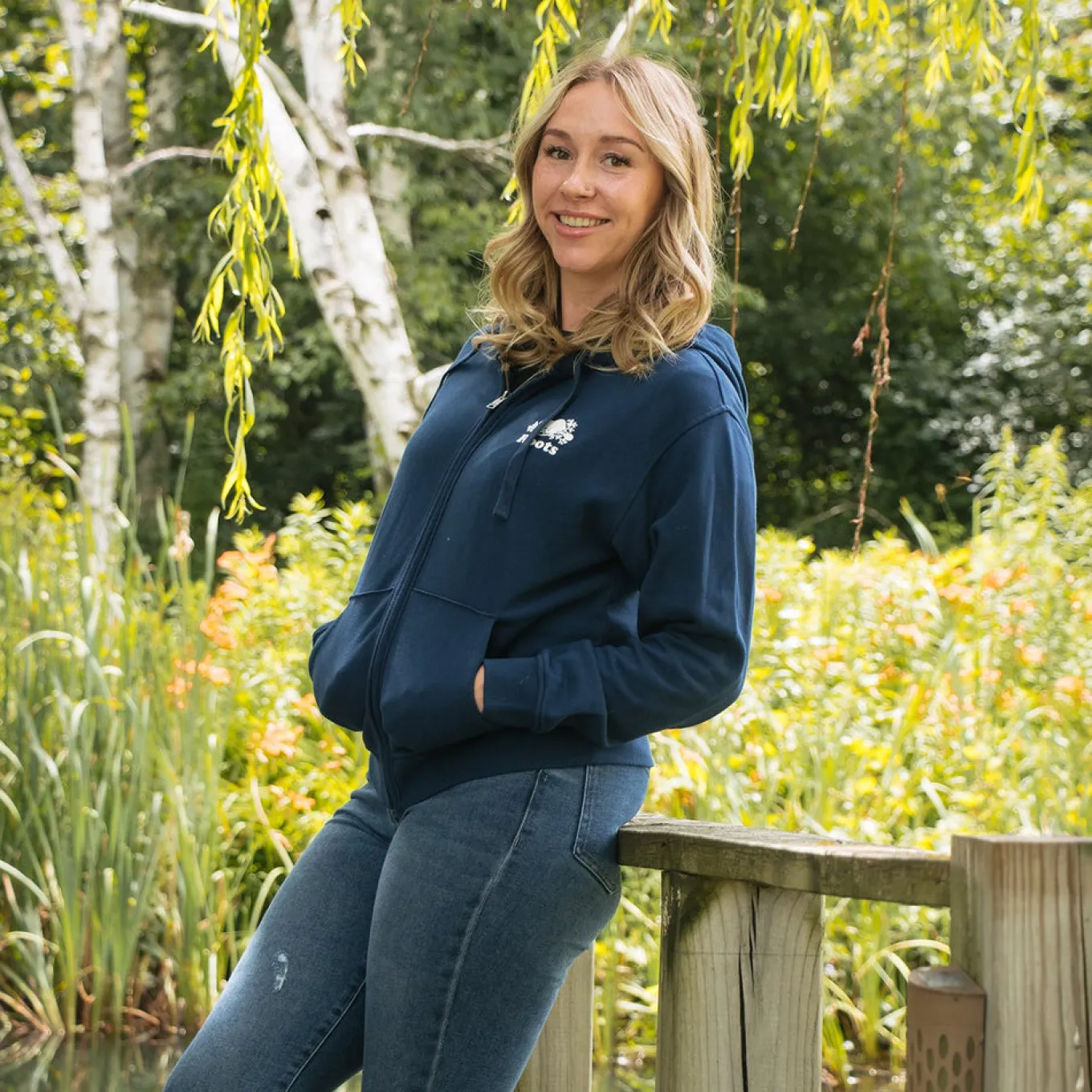 Roots Equestrian Original Full Zip Hoodie