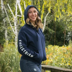 Roots Equestrian Original Full Zip Hoodie