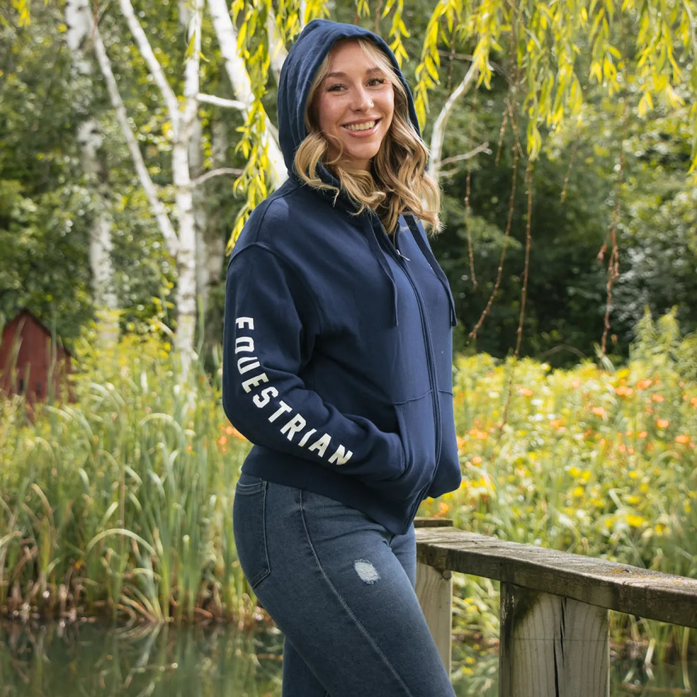 Roots Equestrian Original Full Zip Hoodie