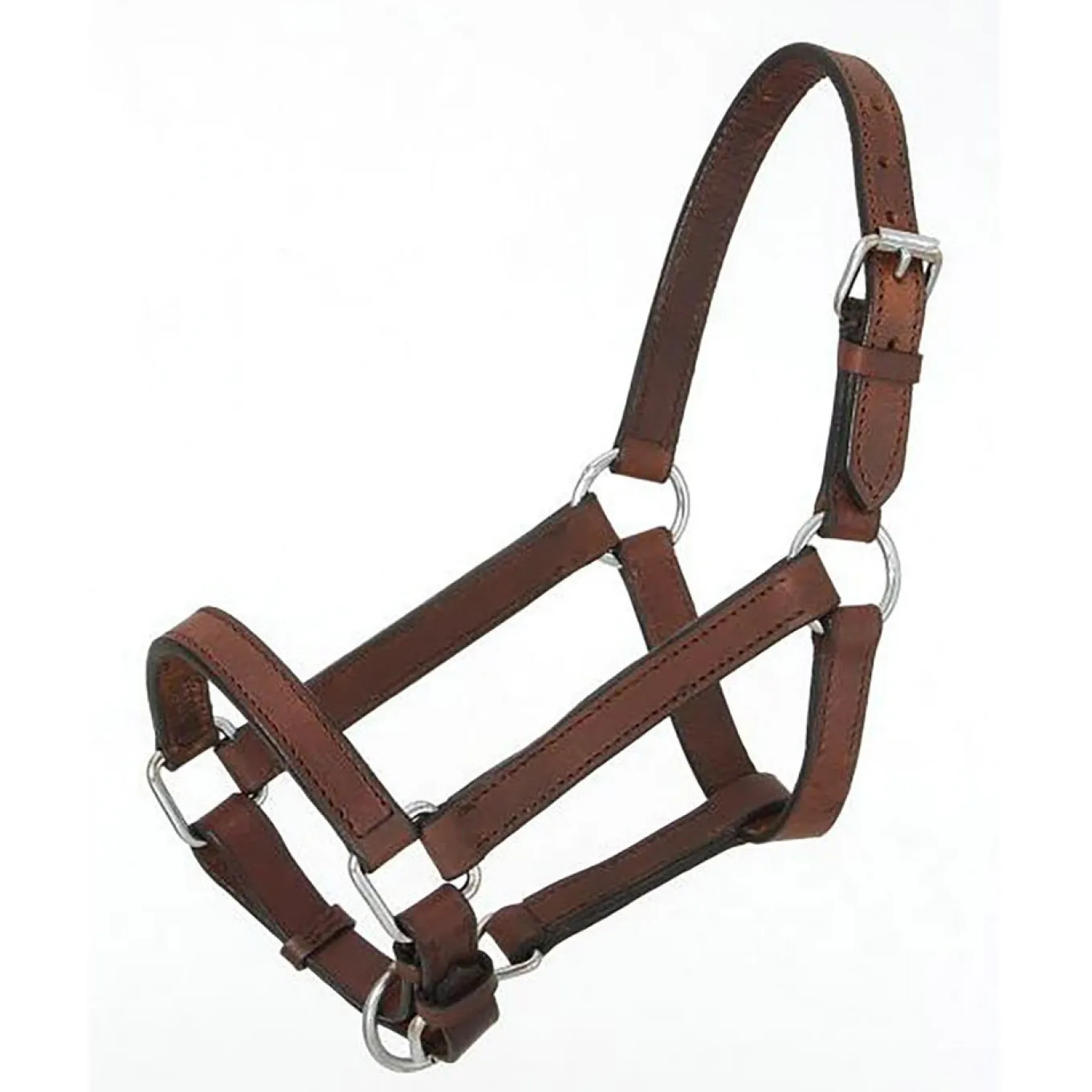 Royal King Miniature Leather Halter
