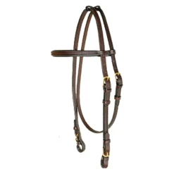R.T. Leather Race Headstall