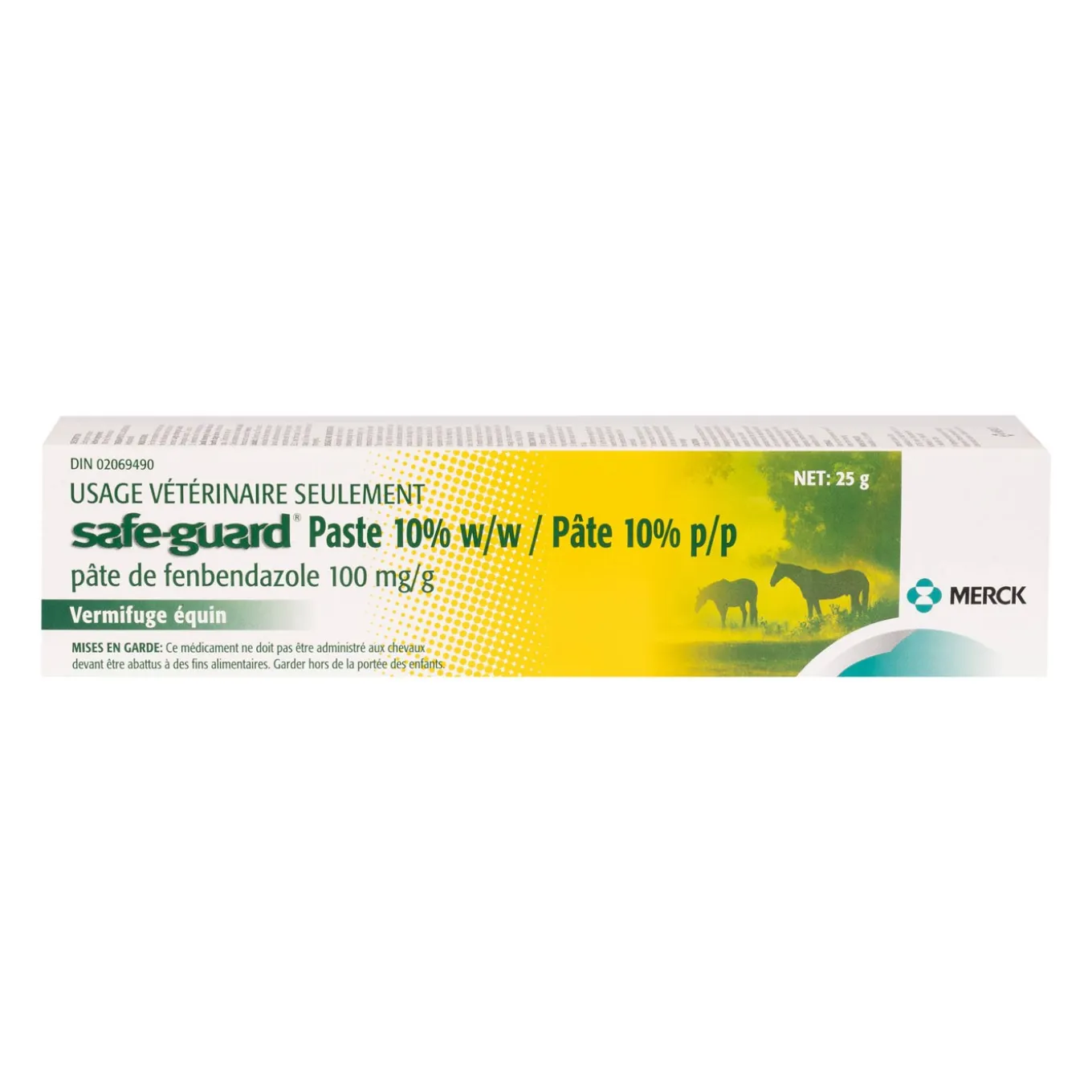 Safeguard Paste Dewormer 25 g