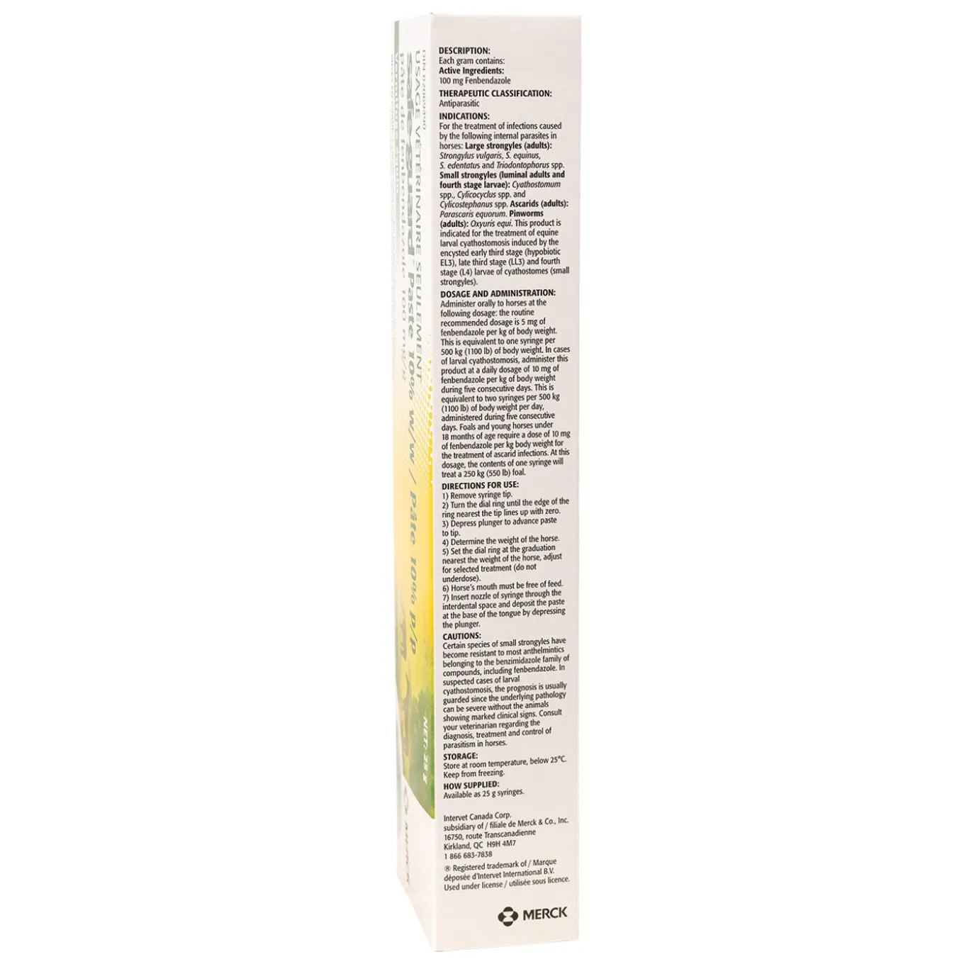 Safeguard Paste Dewormer 25 g