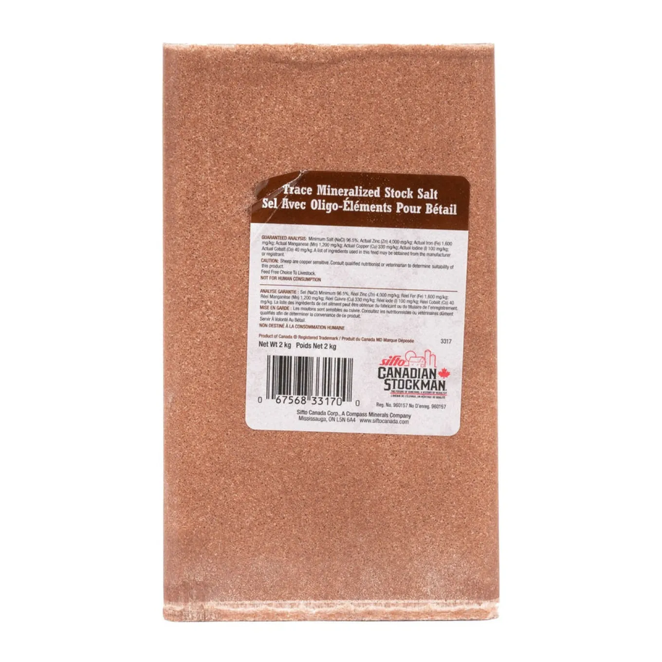 Salt Lick Trace Mineral 2 kg