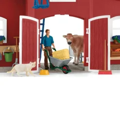 Schleich Farm World Red Barn