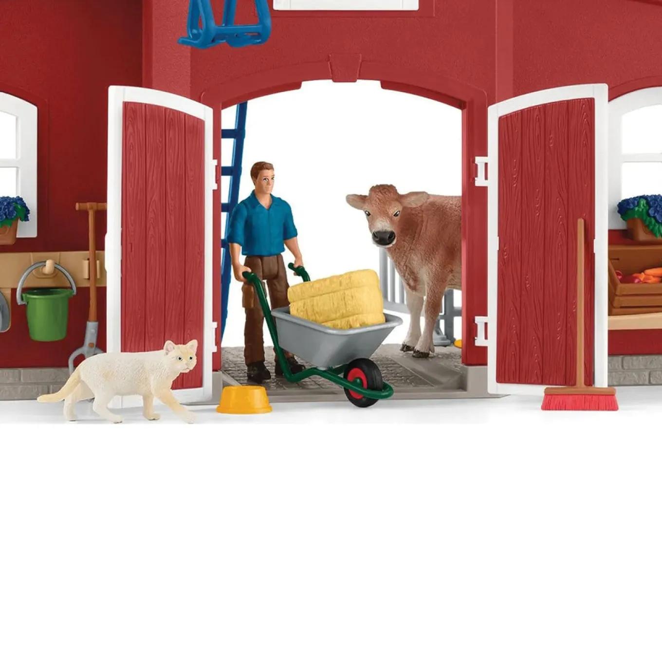 Schleich Farm World Red Barn