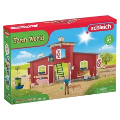 Schleich Farm World Red Barn