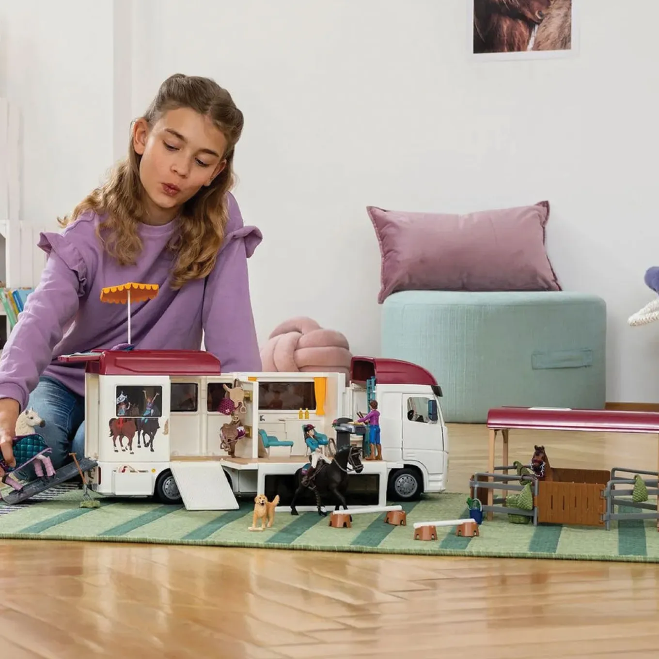 Schleich Horse Club Horse Transporter
