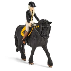 Schleich Horse Club Horse Box W/ Tori & Princess