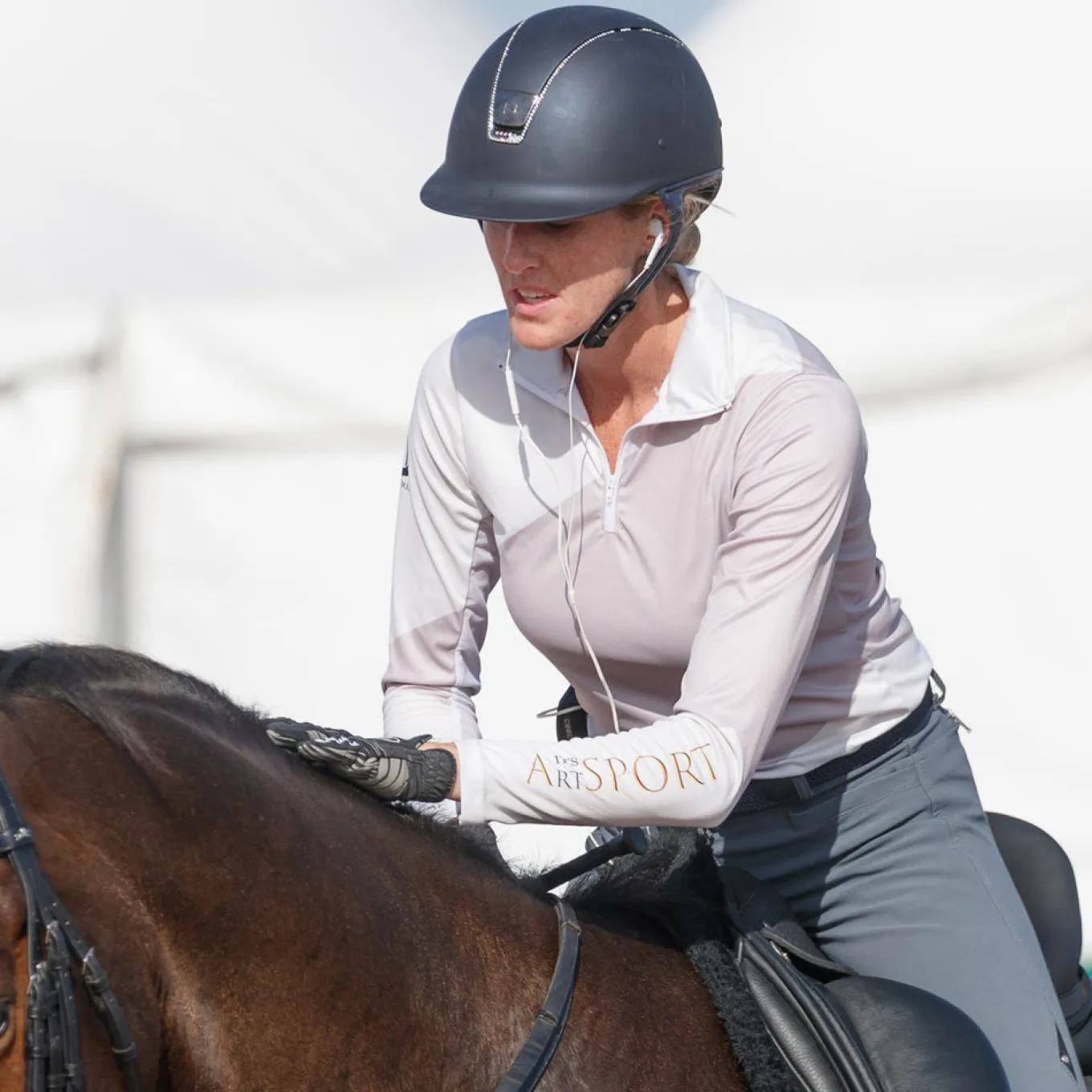 Shanah Equestrian Bravario Sunshirt