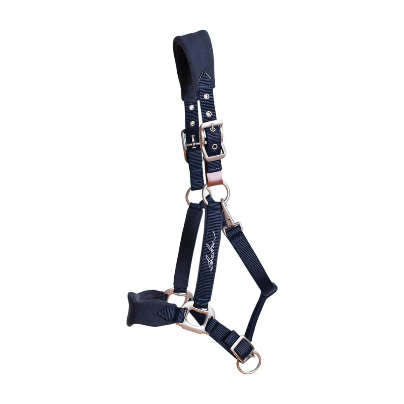Shedrow Breakaway Halter W/ Fleece
