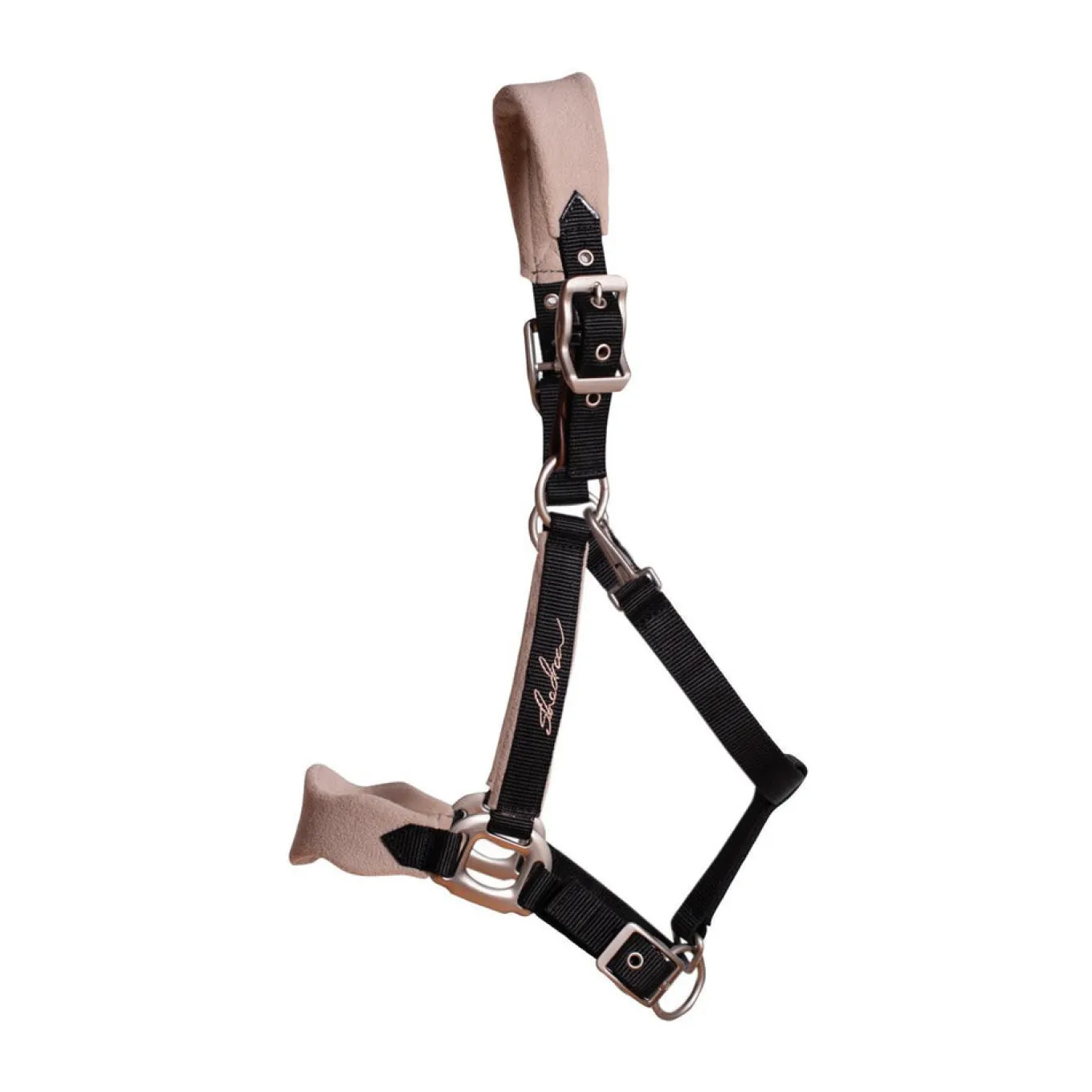 Shedrow Breakaway Halter W/ Fleece