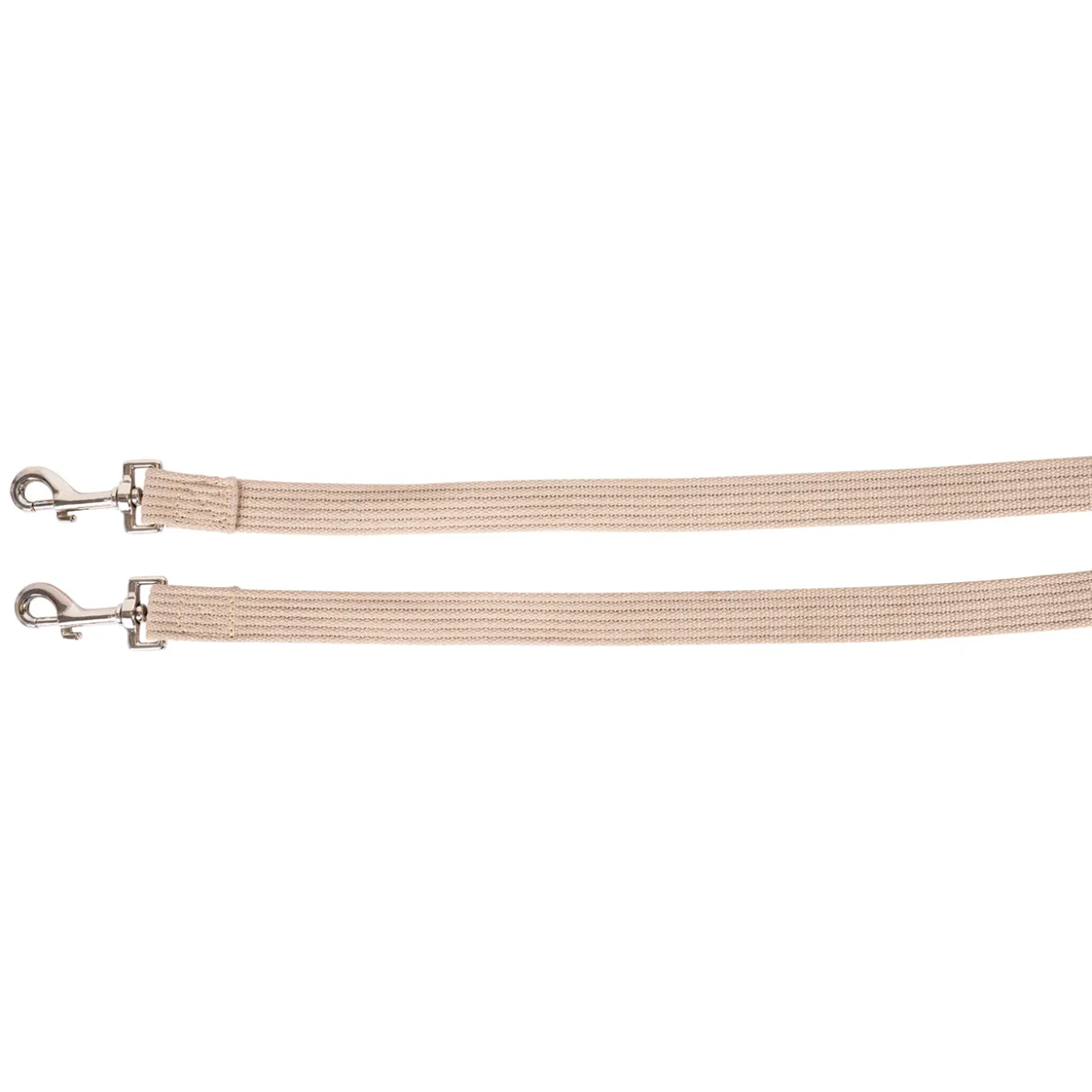 Shedrow Cotton Draw Reins W/ Snaps