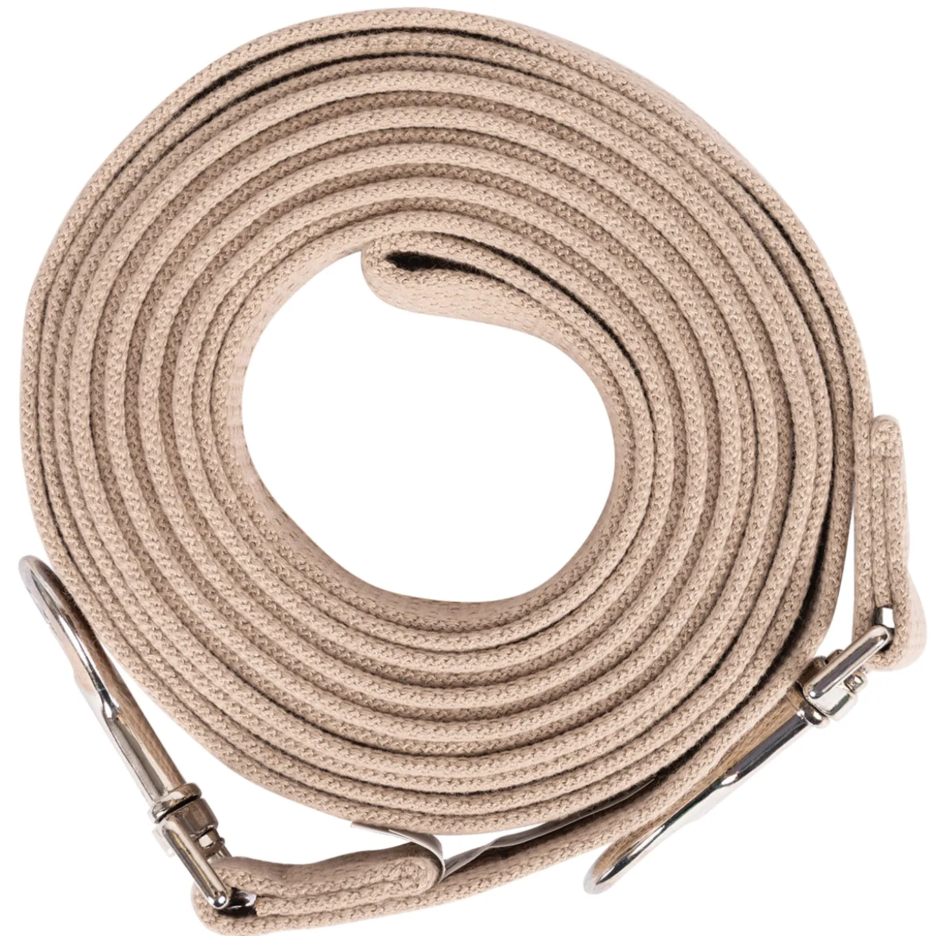Shedrow Cotton Draw Reins W/ Snaps