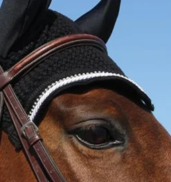 Shedrow Deluxe Crystal Fly Veil
