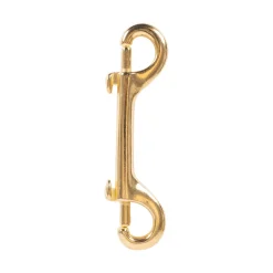 Shedrow Double End Brass Snap 12 cm