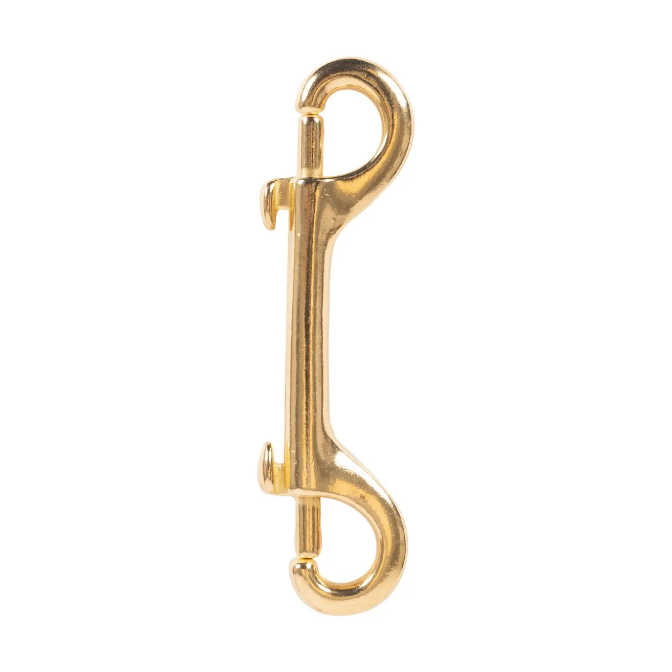 Shedrow Double End Brass Snap 12 cm