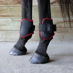 Shedrow Fetlock Boots W/ Coloured Lining