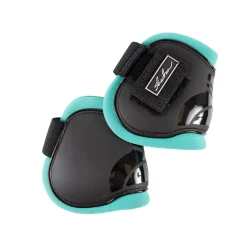 Shedrow Fetlock Boots W/ Coloured Lining