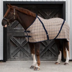 Shedrow Heavyweight Plaid Blanket