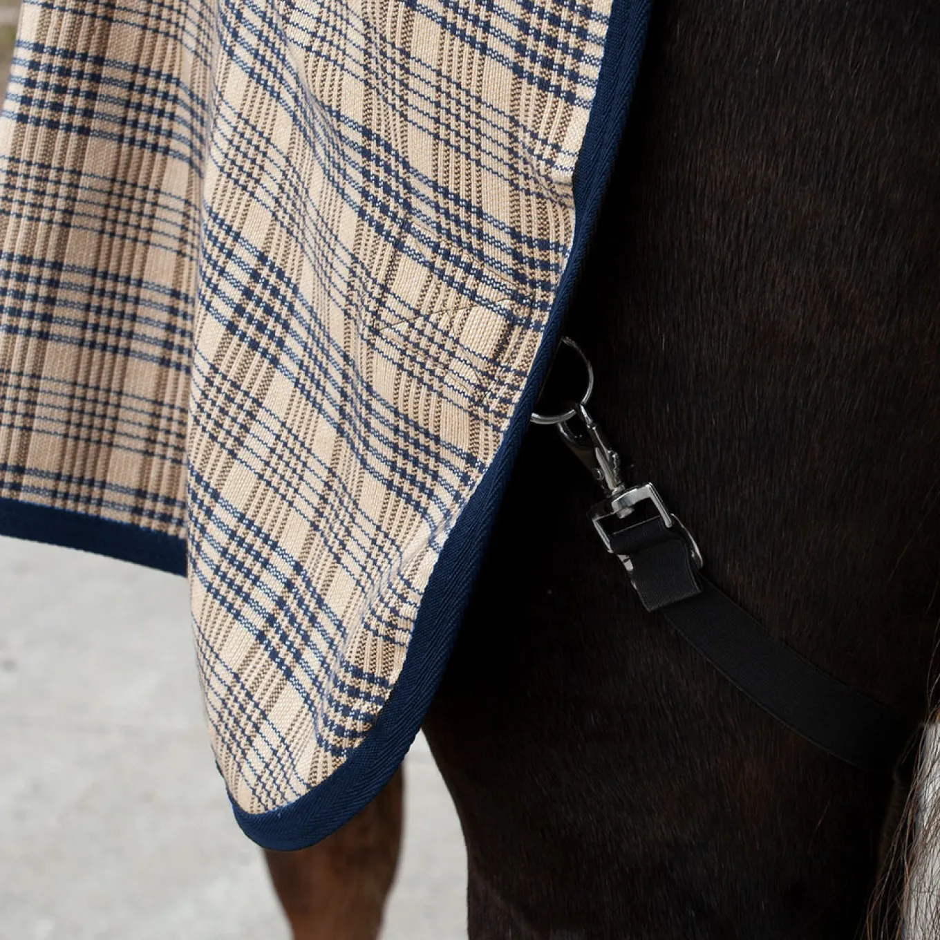 Shedrow Heavyweight Plaid Blanket