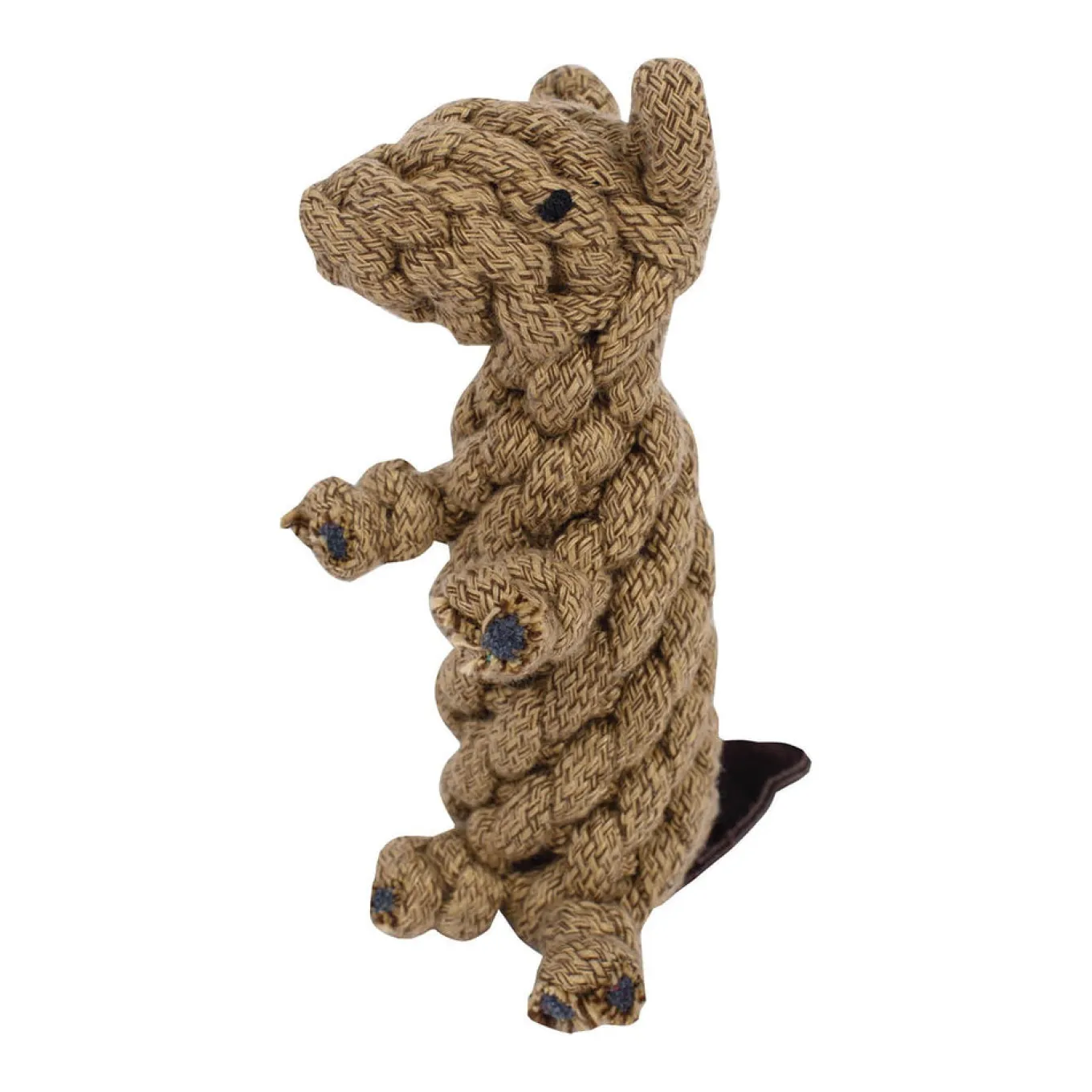 Shedrow K9 Beaver Rope Dog Toy