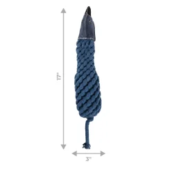Shedrow K9 Blue Jay Rope & Water Bottle Dog Toy