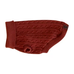 Shedrow K9 Brentwood Cable Knit Dog Sweater