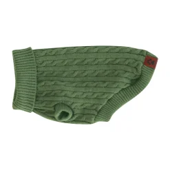 Shedrow K9 Brentwood Cable Knit Dog Sweater