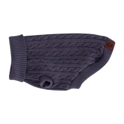 Shedrow K9 Brentwood Cable Knit Dog Sweater