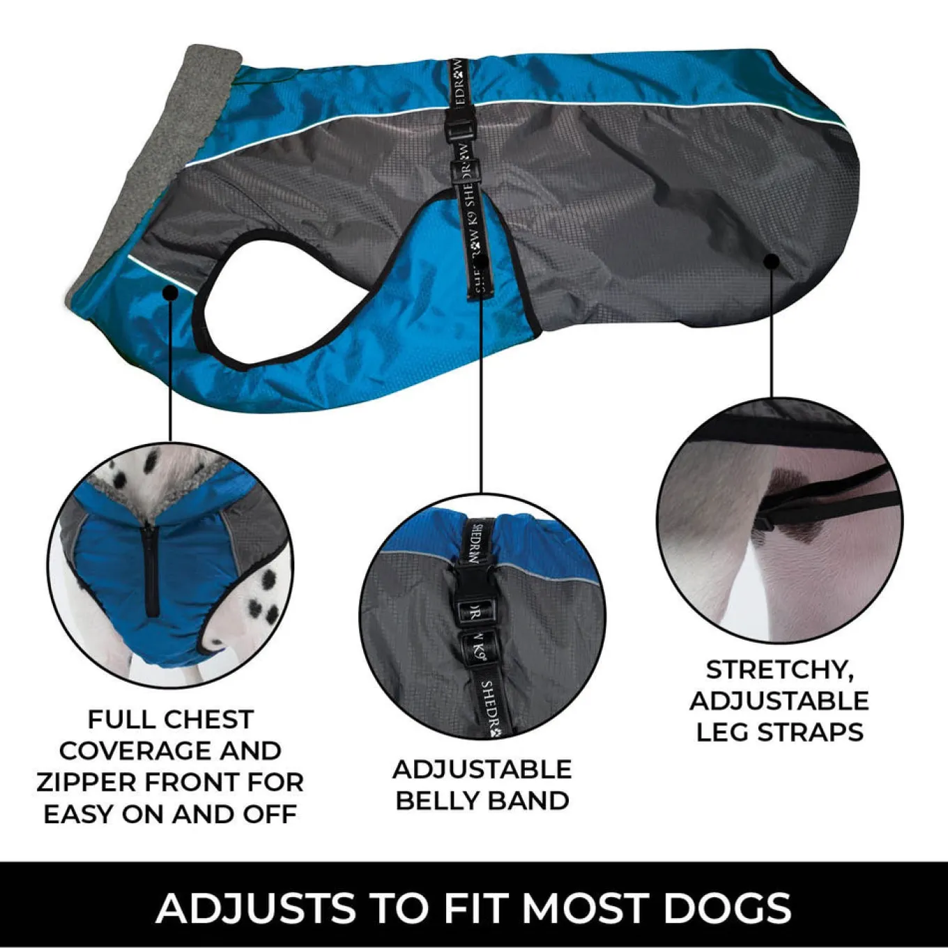 Shedrow K9 Chinook Dog Coat