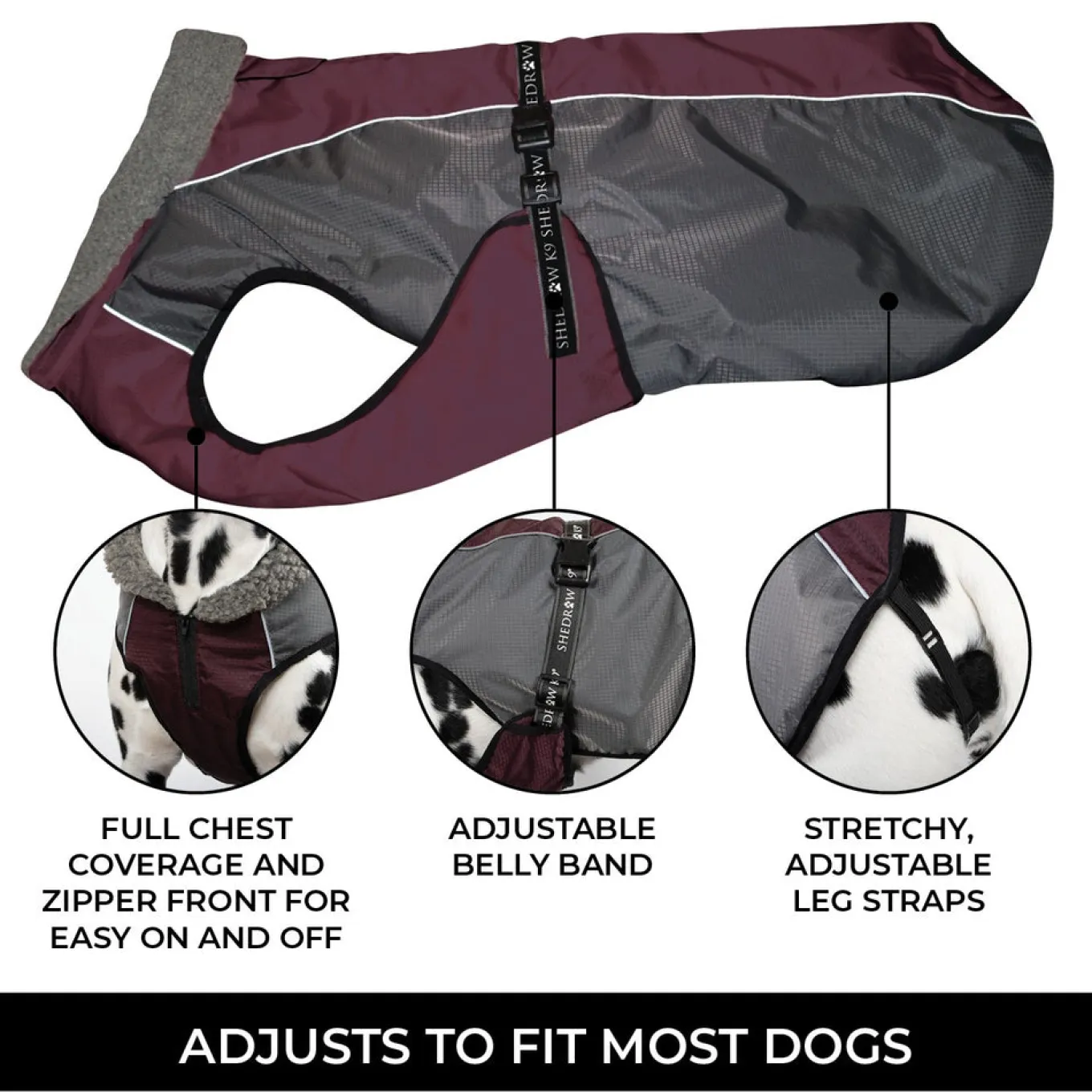 Shedrow K9 Chinook Dog Coat