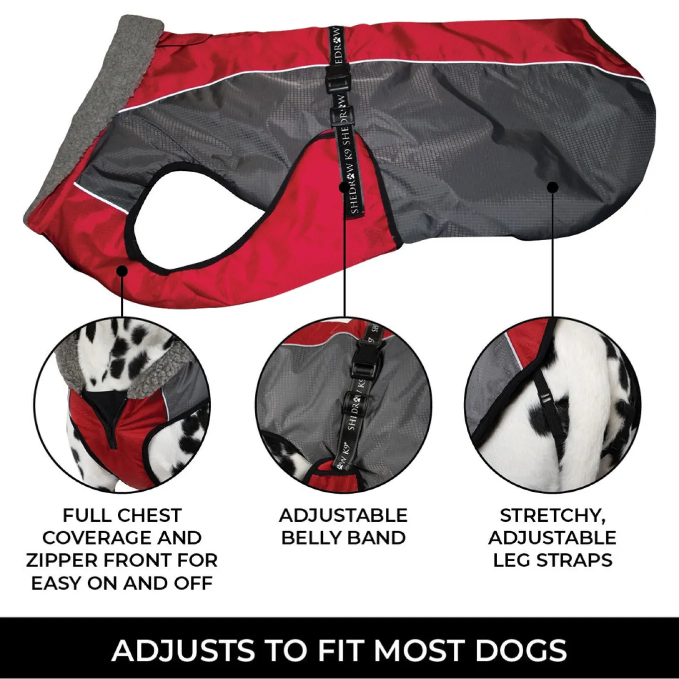 Shedrow K9 Chinook Dog Coat