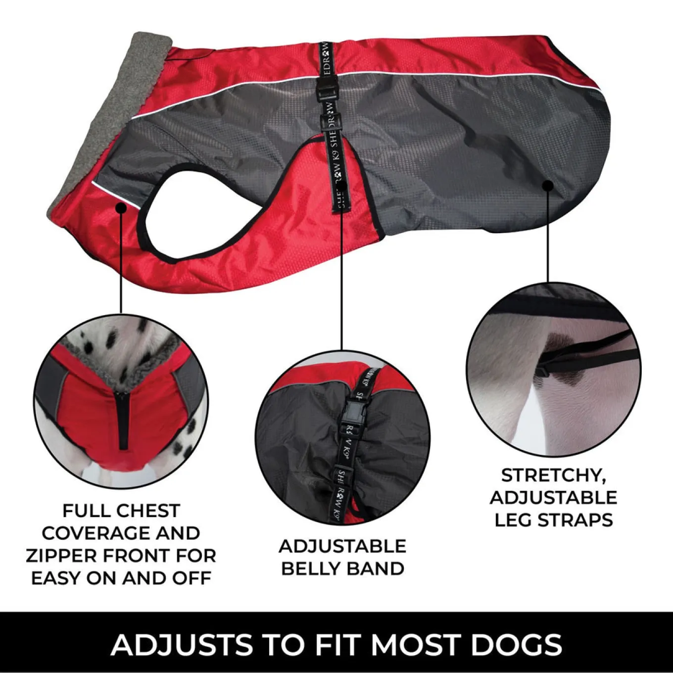 Shedrow K9 Chinook Dog Coat