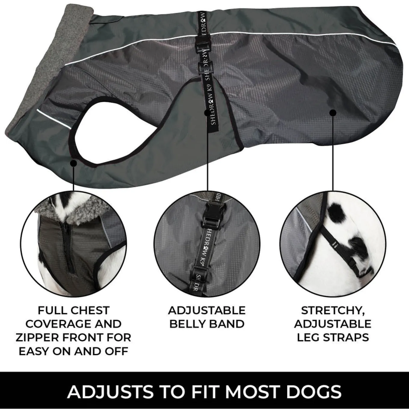 Shedrow K9 Chinook Dog Coat