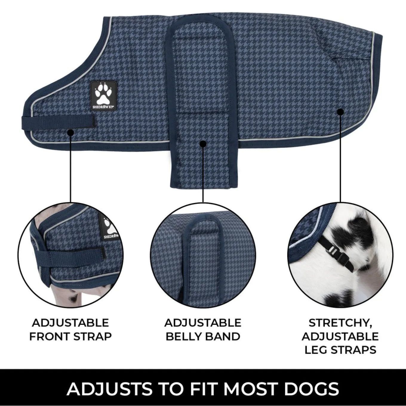 Shedrow K9 Expedition Dog Coat