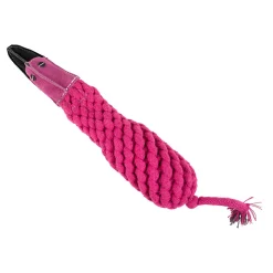Shedrow K9 Flamingo Rope & Water Bottle Dog Toy