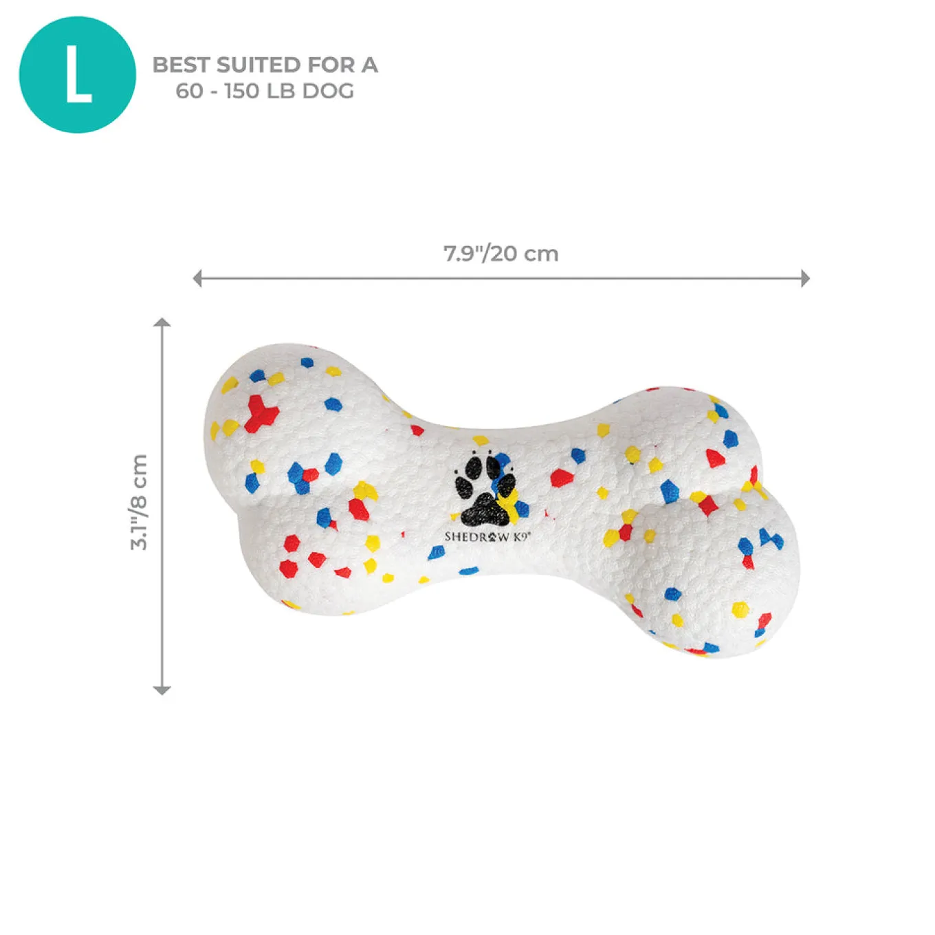 Shedrow K9 FlexiPlay Bone